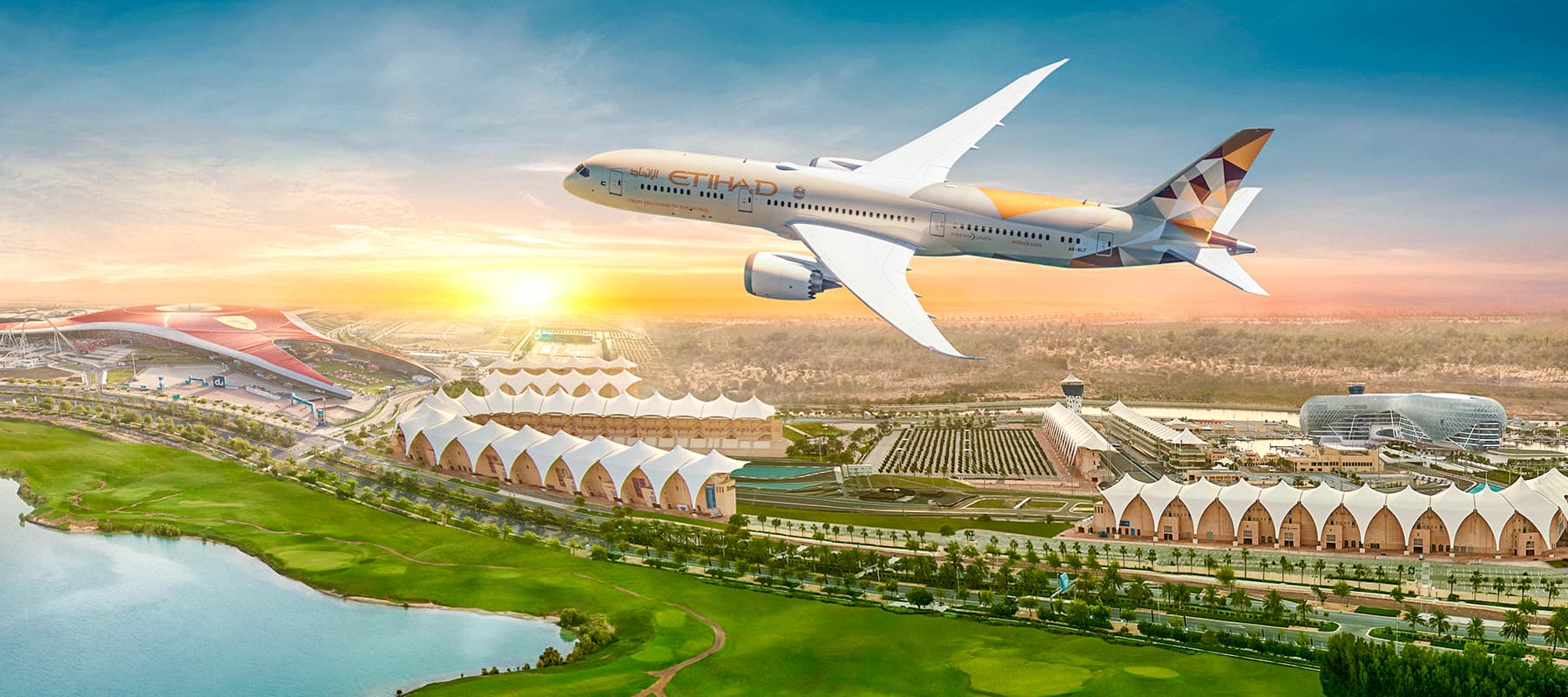 阿提哈德航空9月直飛台北-阿布達比：暢遊阿布達比羅浮宮、地表最大古根漢| 致旅程
