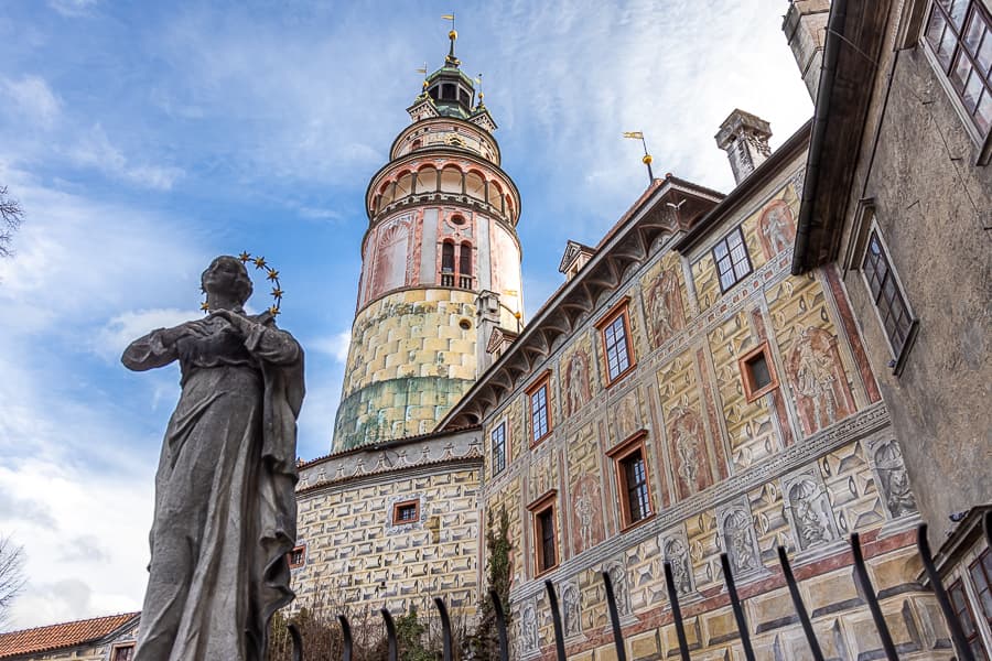 CK小鎮-庫倫洛夫Český Krumlov1992年小鎮入選世界自然、文化雙遺產