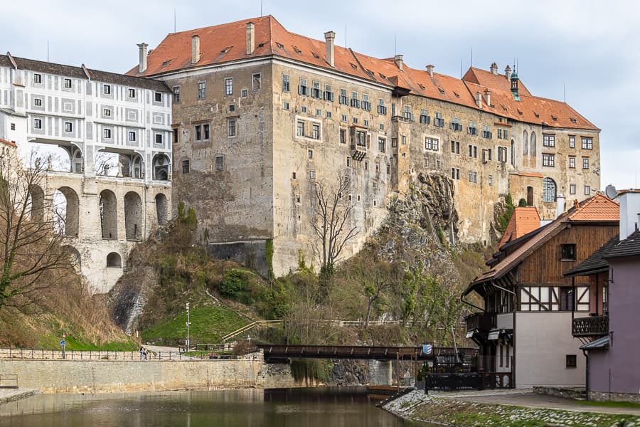 僅次於布拉格的庫倫洛夫城堡CK小鎮-Český Krumlov