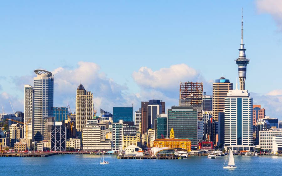 奧克蘭:紐西蘭工商業中心