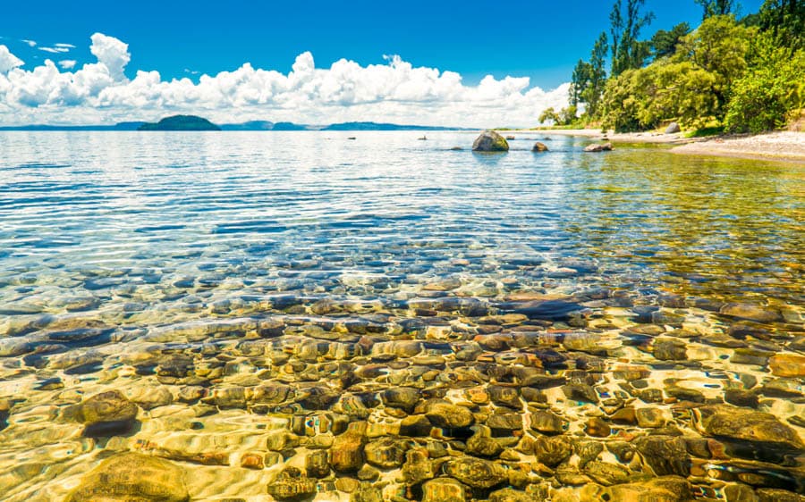 陶波湖:紐西蘭第一大湖