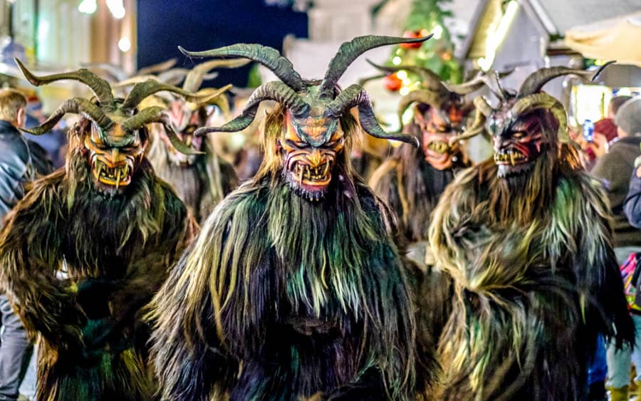 Krampuslauf鬼怪大遊行