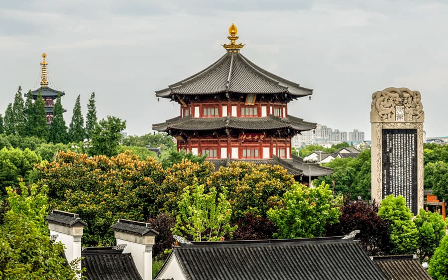 寒山寺