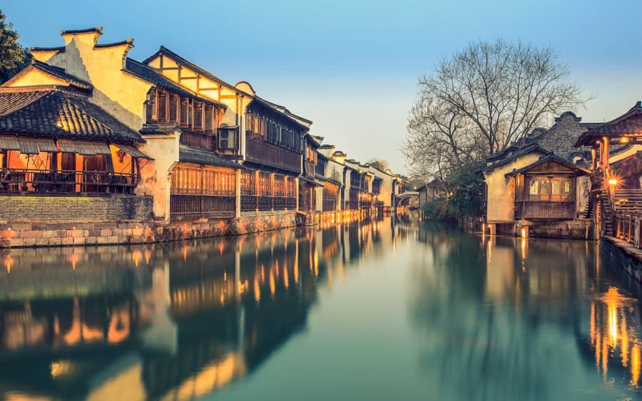江南知名水鄉-烏鎮