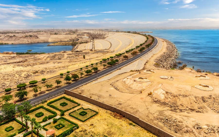 埃及亞斯文高壩