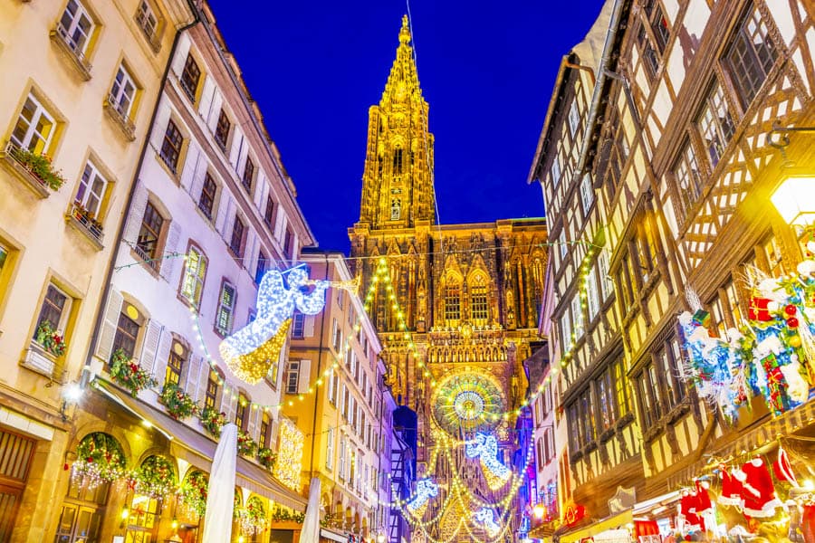 亞爾薩斯是歐洲聖誕市集的發源地