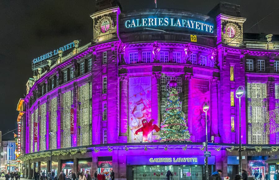 拉法葉百貨在亞特薩斯首府史特拉斯堡設有分店