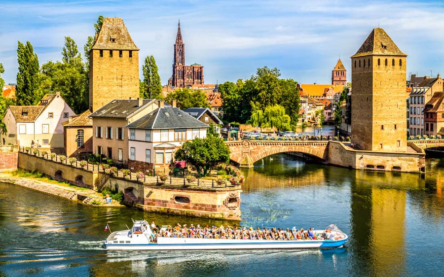 法國亞爾薩斯首府-史特拉斯堡