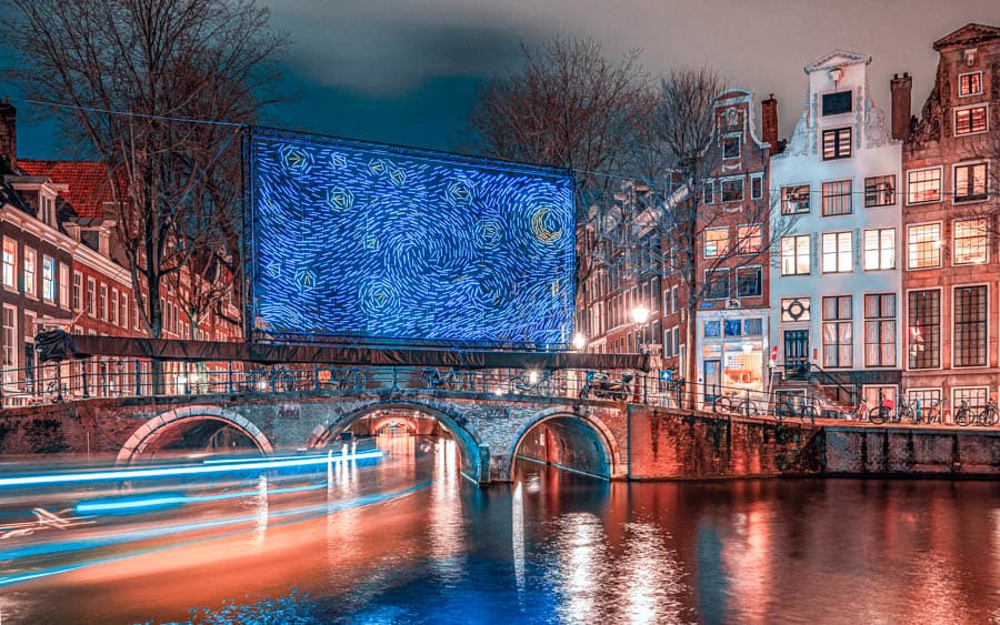 阿姆斯特丹燈光節Amsterdam Light Festival