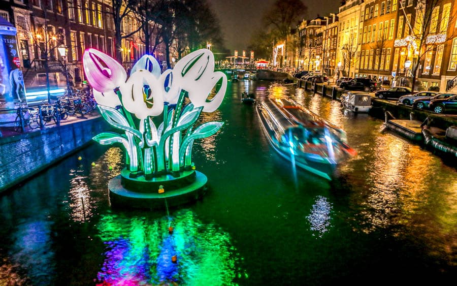 阿姆斯特丹燈光節Amsterdam Light Festival