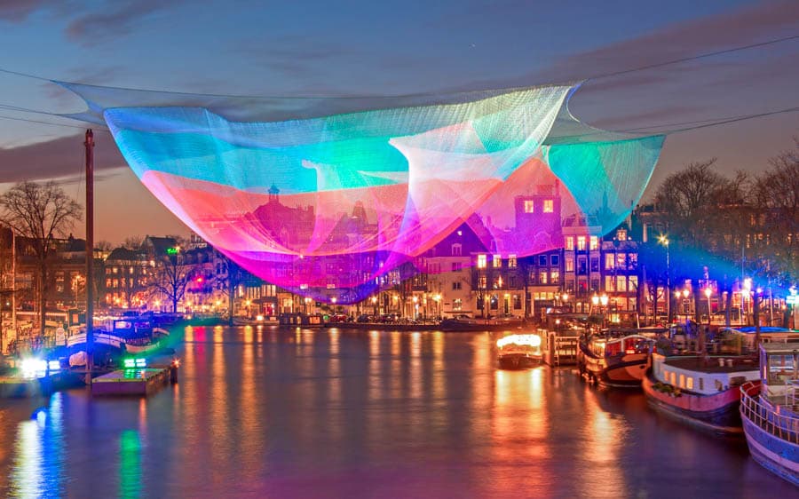 阿姆斯特丹燈光節Amsterdam Light Festival