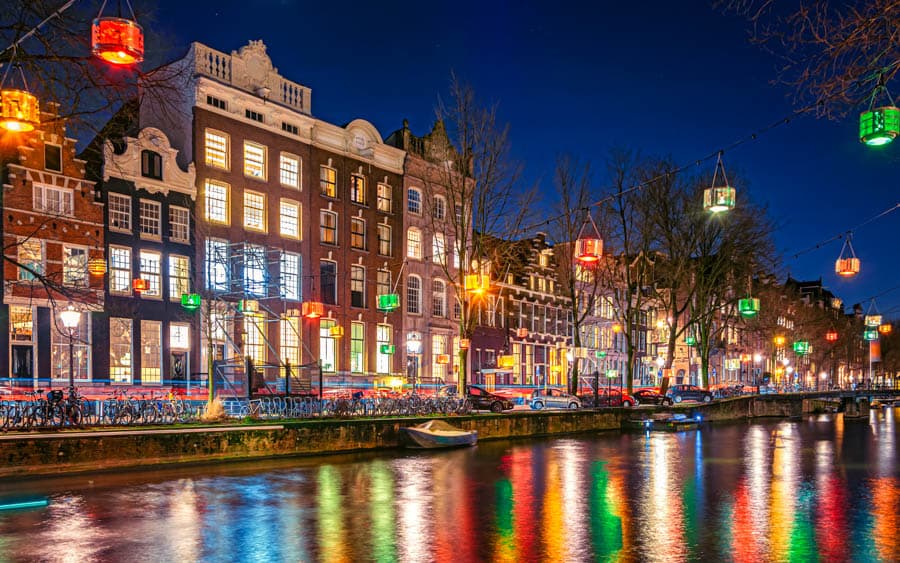 阿姆斯特丹燈光節Amsterdam Light Festival