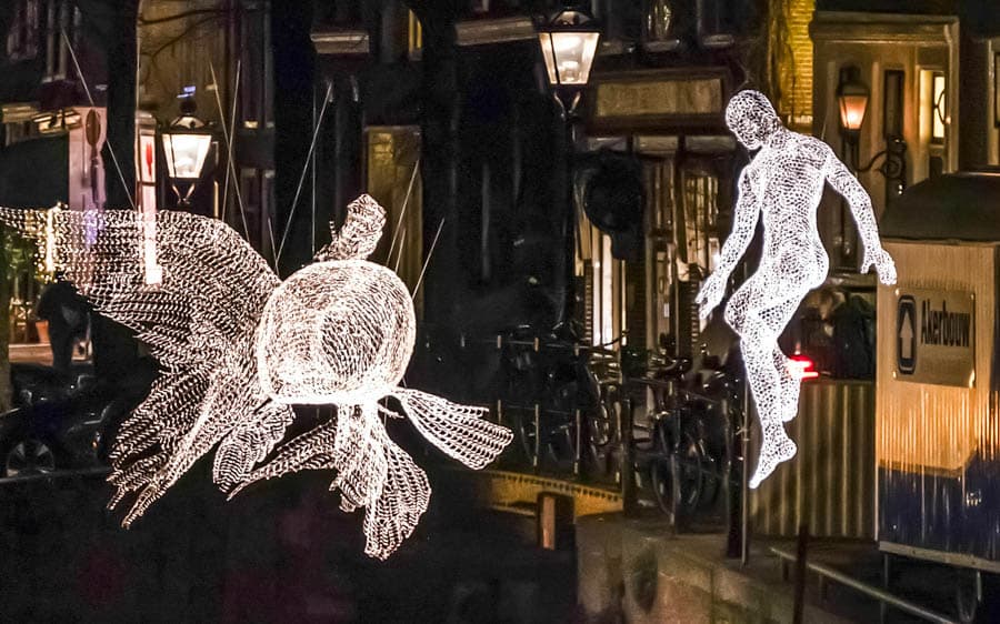 阿姆斯特丹燈光節Amsterdam Light Festival