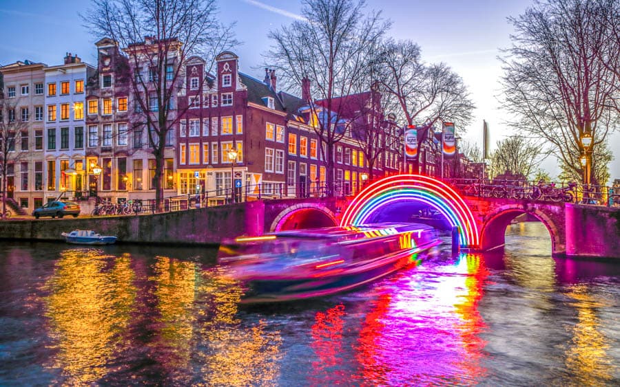 阿姆斯特丹燈光節Amsterdam Light Festival