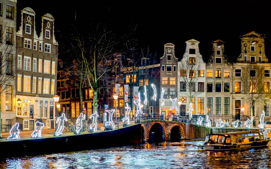 阿姆斯特丹燈光節Amsterdam Light Festival