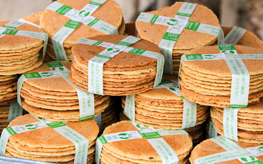 日北奈良鹿仙貝