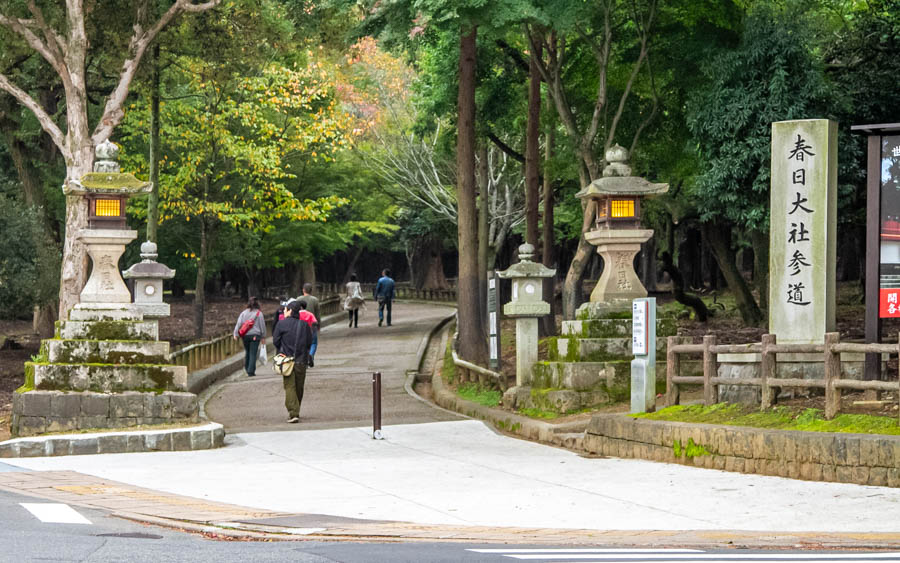 奈良春日大社參道