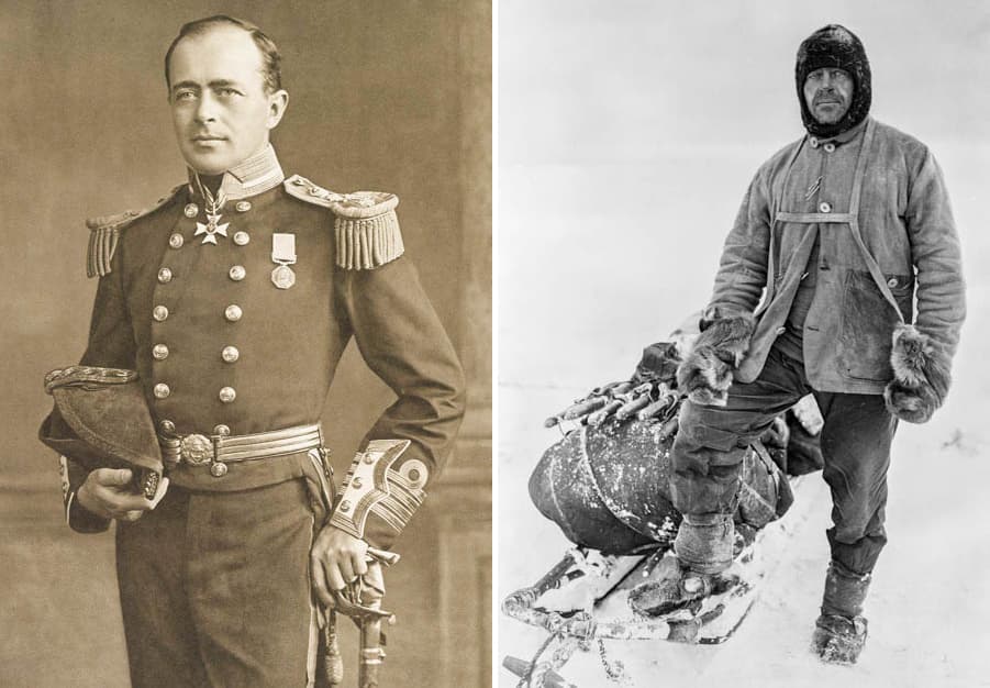 在征服南極點競賽中犧牲的英國軍官史考特