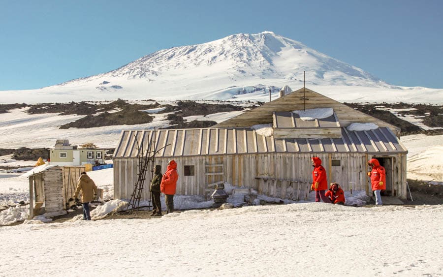南極泰拉諾木屋Terra Nova Hut