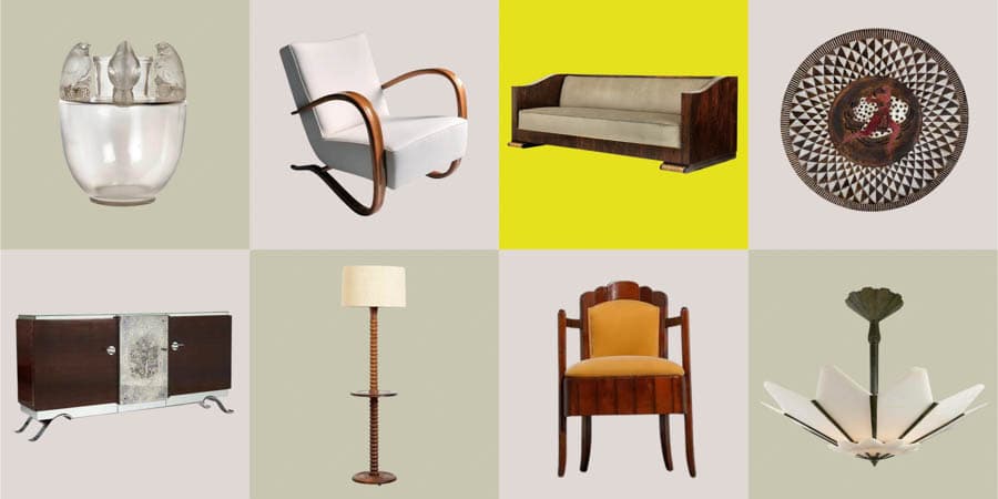 Art Deco裝飾藝術經典家具