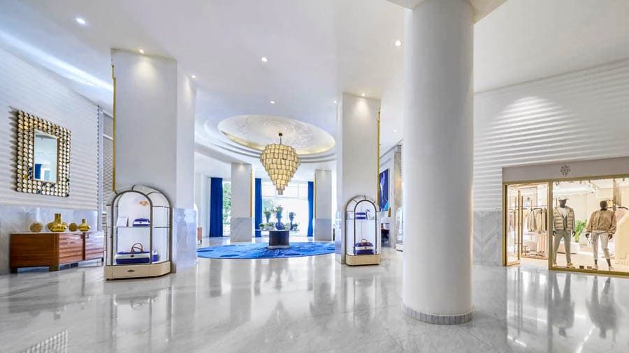 坎城的Hôtel Martinez