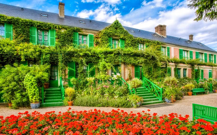 吉維尼莫內花園(Fondation Claude Monet)