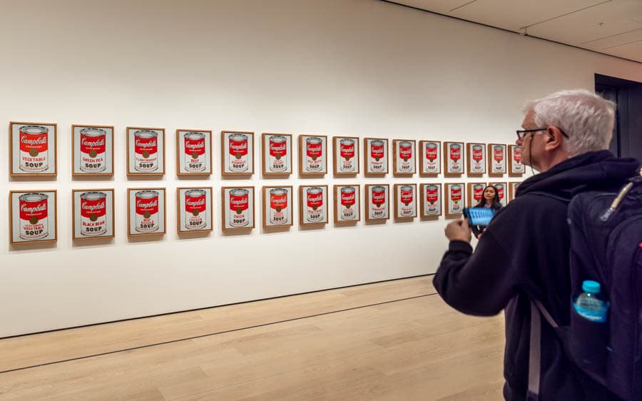 普普藝術濃湯罐頭