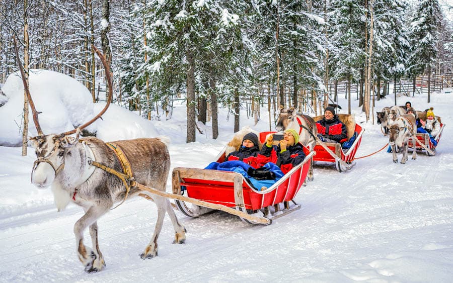 拉普蘭早已是薩米民族(Sámi)的家園