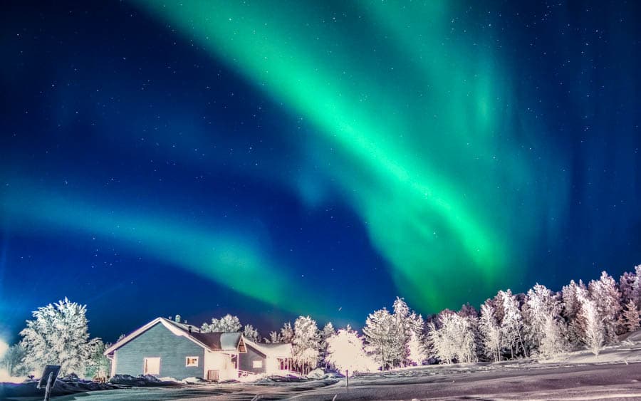 拉普蘭地區號稱「歐洲最後的荒野」