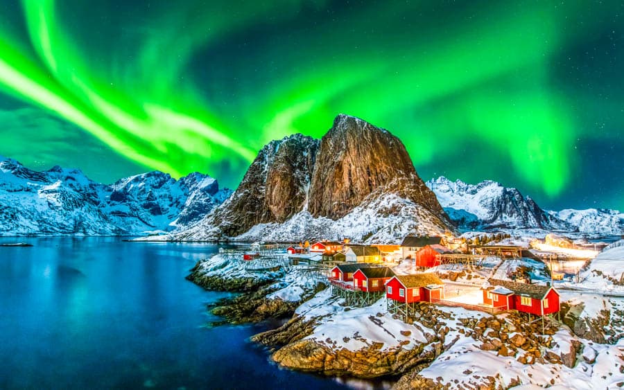 天堂絕景羅弗敦