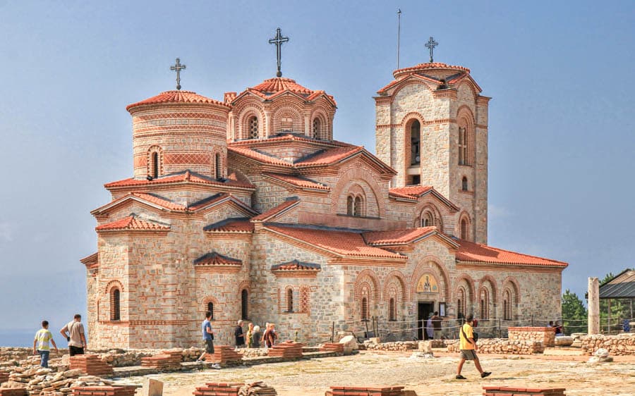 聖潘捷列伊蒙修道院(Church of Saints Clement and Panteleimon)