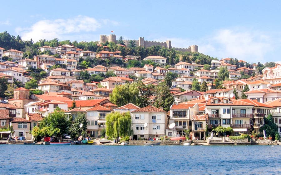 巴爾幹的椰路撒冷:奧赫里德古城(Ohrid)