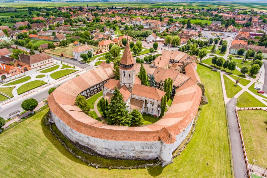 雷傑梅爾防禦性教堂(Prejmer Fortified Church)