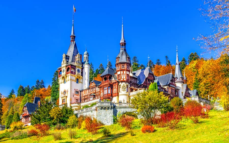 佩萊斯城堡(Castelul Peleș)