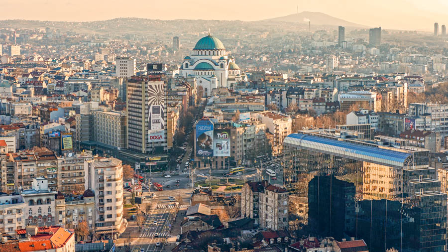 塞爾維亞首都貝爾格勒(Belgrade)