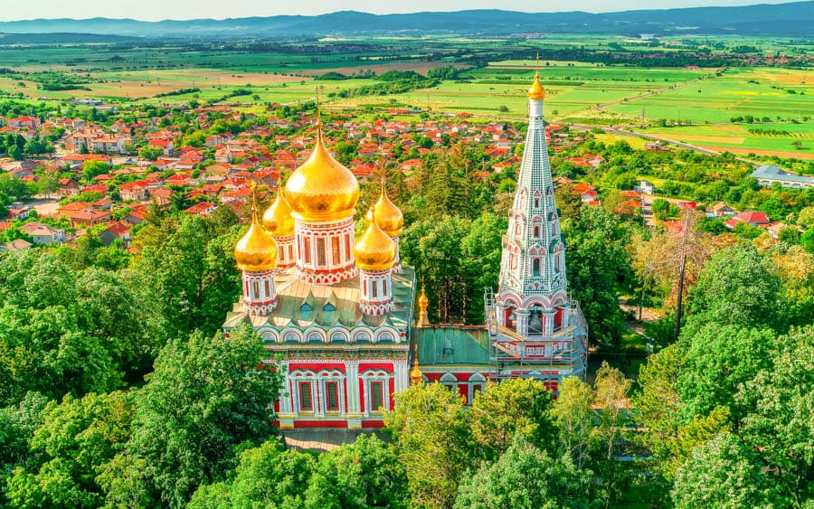 保加利亞希普卡基督降生教堂Shipka Memorial Church