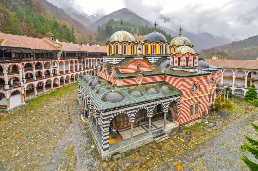 里拉修道院(Rila Monastery)