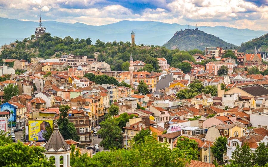 普羅夫迪夫(Plovdiv)舊城區