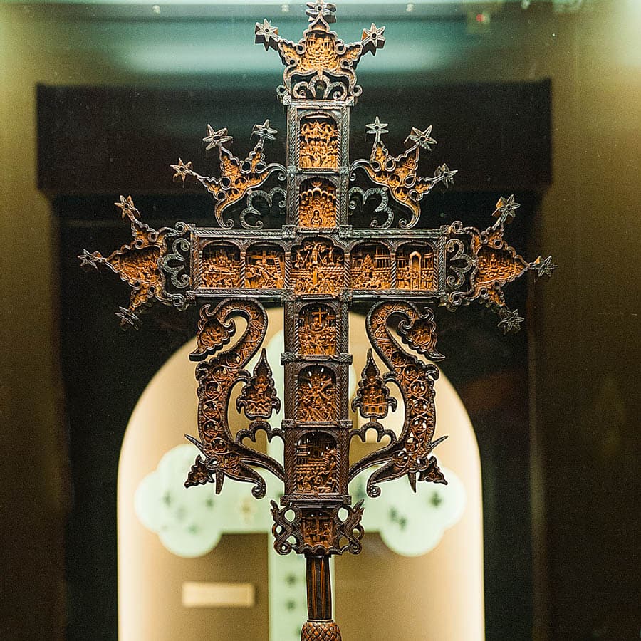 拉法爾十字架(Rafail's Cross)