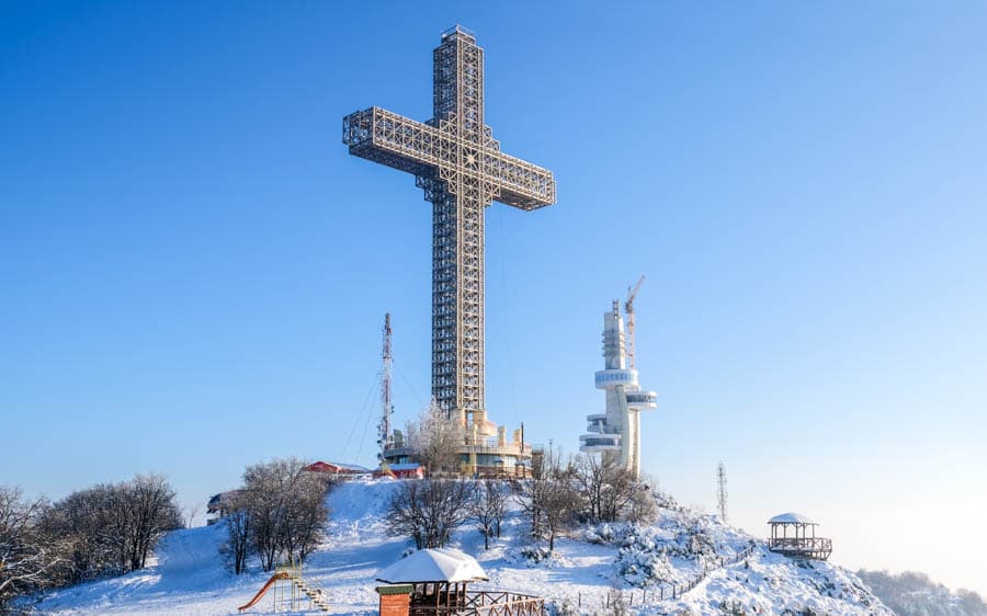 北馬其頓千禧十字架(Millennium Cross)