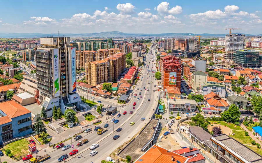 科索沃首都普里斯提納(Pristina)