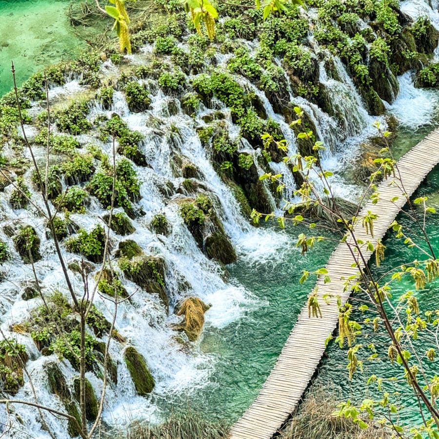 克羅埃西亞十六湖國家公園