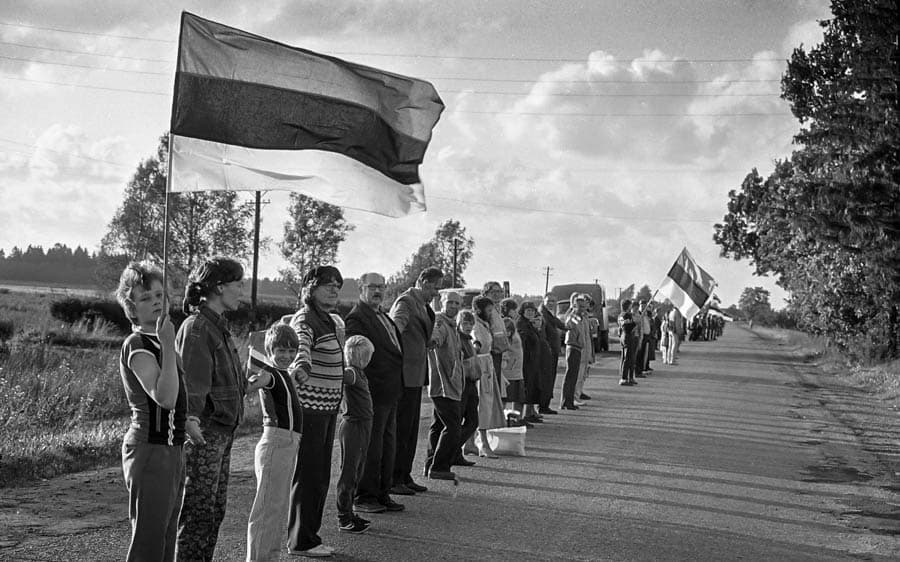 波羅的海200萬人鍊:愛沙尼亞