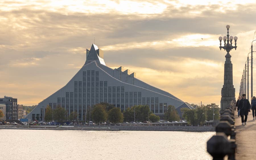 拉脫維亞國家圖書館