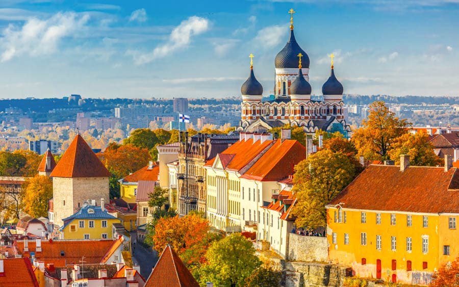 愛沙尼亞塔林老城區