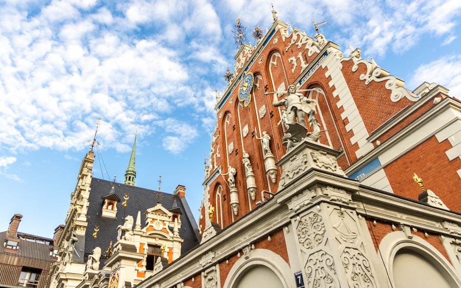 拉脫維亞首都里加