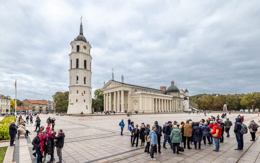 立陶宛維爾紐斯大教堂