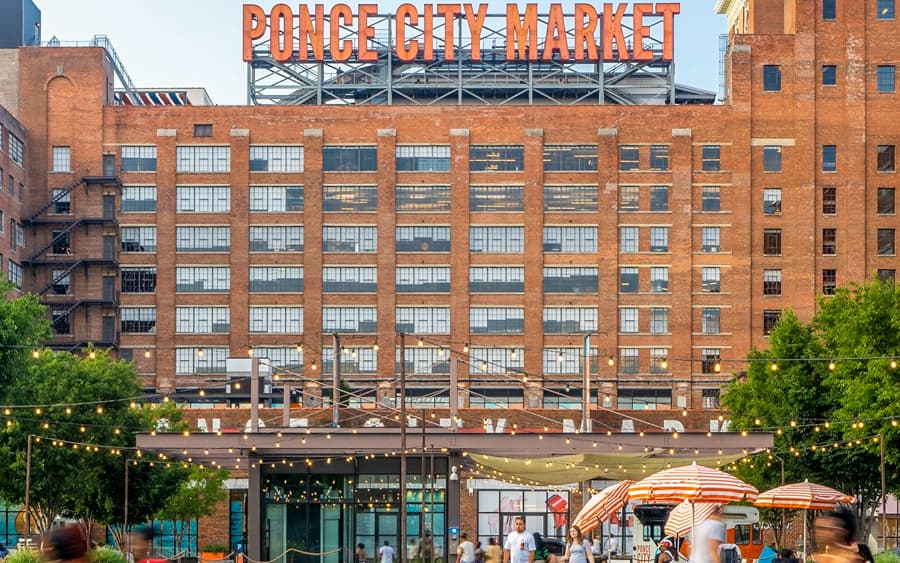 亞特蘭大Ponce City Market