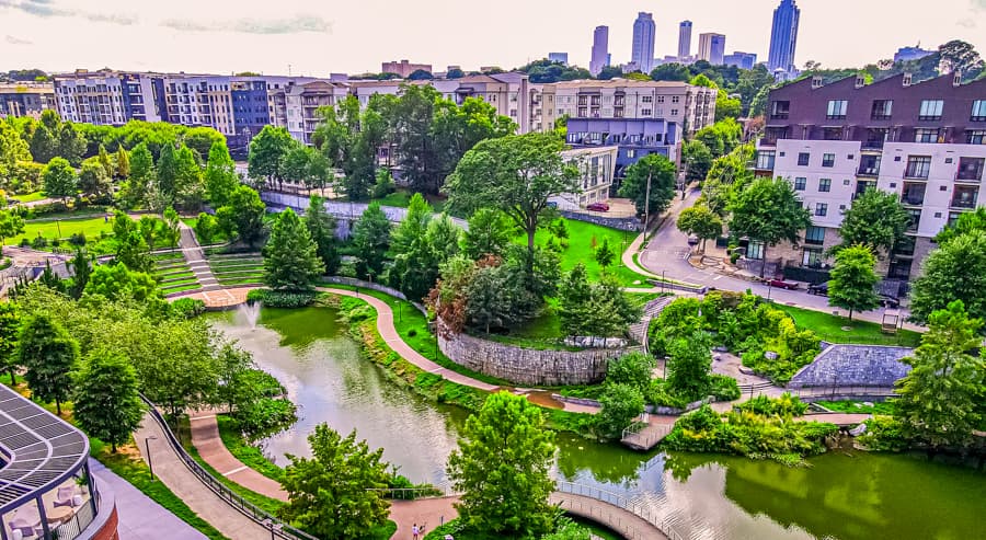 亞特蘭大The Beltline