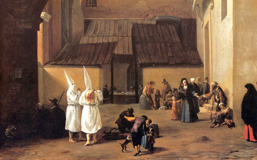 鞭笞苦修派 Flagellants